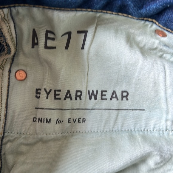 AE77 The Wide Crop size 27 NWT! B32 - Picture 7 of 15